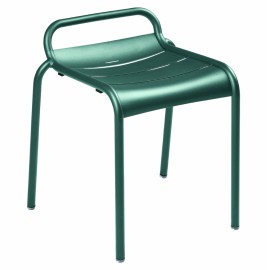 Tabouret LUXEMBOURG - gris orage Fermob