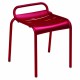 Tabouret LUXEMBOURG - piment