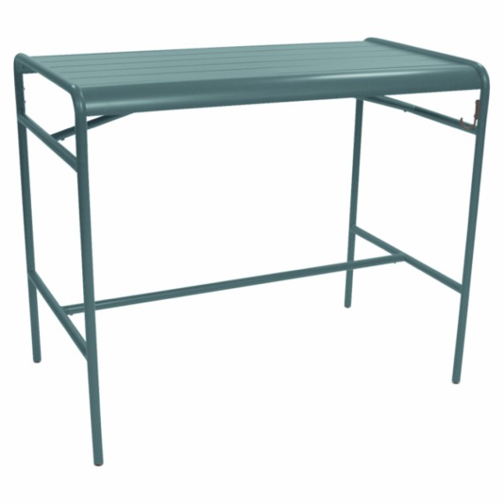 Fermob Table haute LUXEMBOURG - gris orage 