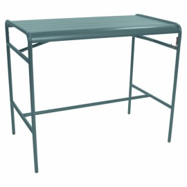 Table haute LUXEMBOURG - gris orage Fermob