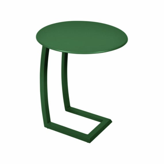 Fermob Table basse déportée ALIZE - Vert cèdre 