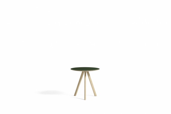 Hay Table basse ronde COPENHAGUE CPH 20 diam.50cm 