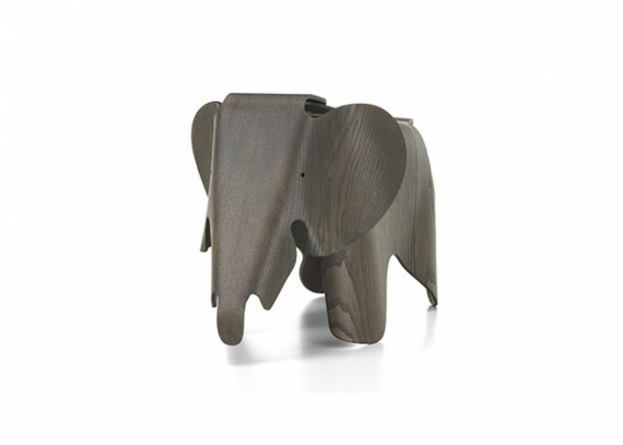 Vitra Eames Elephant Plywood Grey 