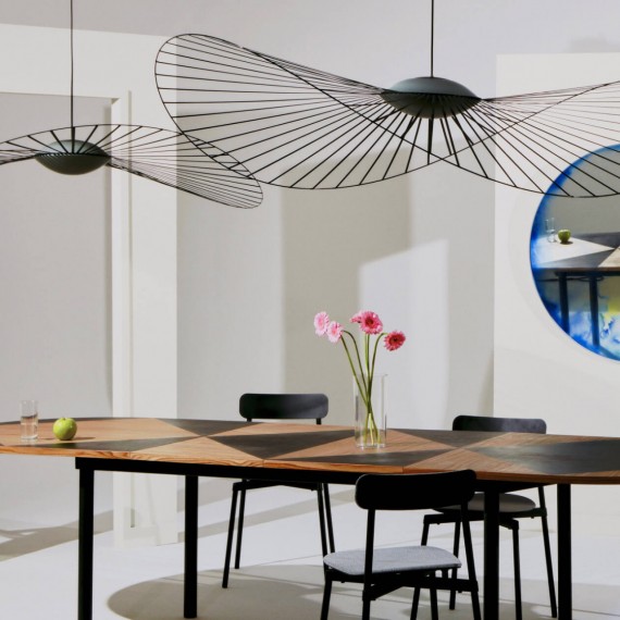 Petite friture Suspension Vertigo Nova 190 noir ou blanche 