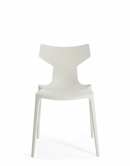 Kartell Re-Chair blanc 