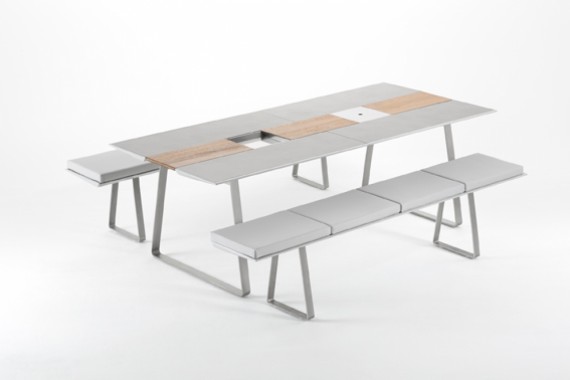 EGO PARIS TABLE EXTENSIBLE EXTRADOS LARGE 
