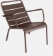 lounge bas Luxembourg - Rouille