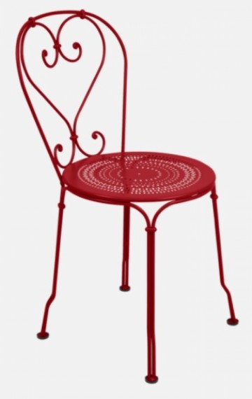 Fermob 1900 chaise - Coquelicot 
