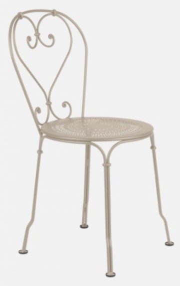 Fermob 1900 chaise - Muscade 