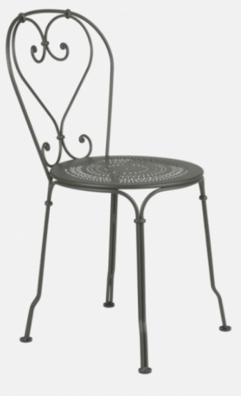 Fermob 1900 chaise - romarin 