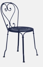 1900 chaise - bleu abysse Fermob