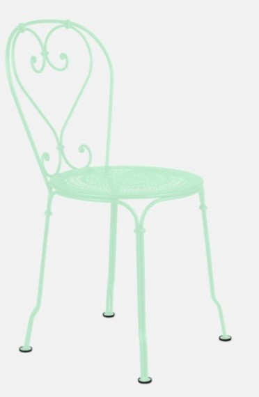 Fermob 1900 chaise - vert opaline 