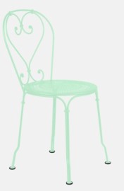 1900 chaise - vert opaline Fermob
