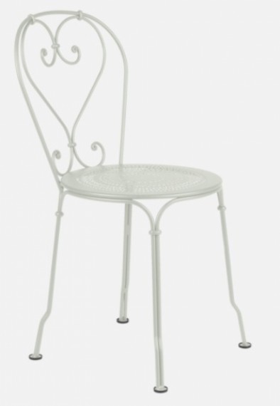 Fermob 1900 chaise - Gris argile 