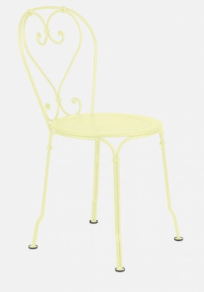 Fermob 1900 chaise - Citron givré 