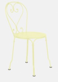 1900 chaise - Citron givré Fermob