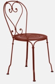 1900 chaise - ocre rouge Fermob