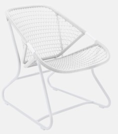 fauteuil Sixties - Blanc coton