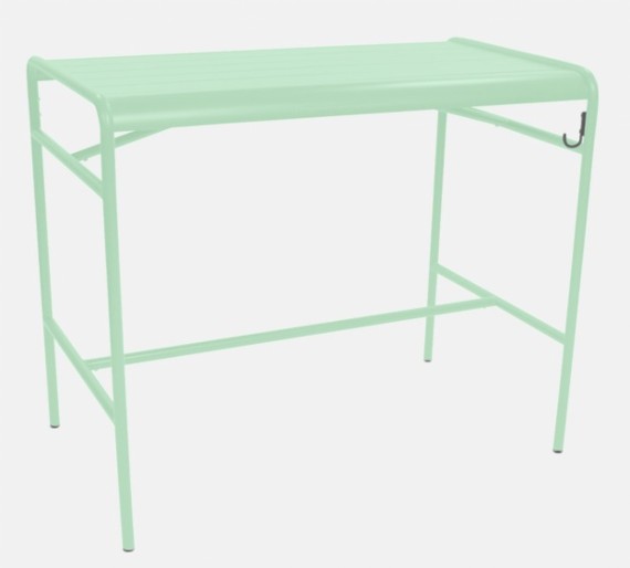 Fermob Table haute LUXEMBOURG - Vert opaline 