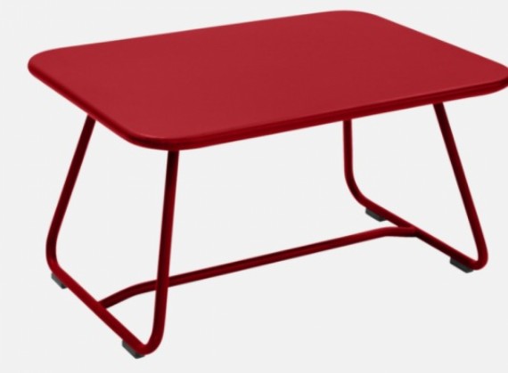 Fermob table Sixties - Coquelicot 