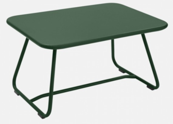 Fermob table Sixties - Vert cèdre 