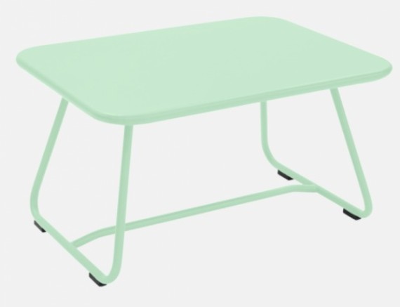 Fermob table Sixties -Vert opaline 