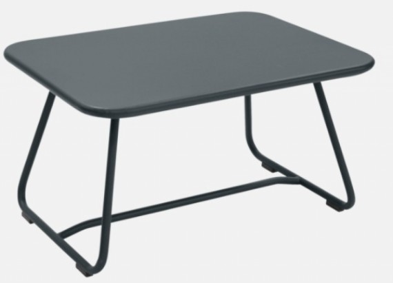 Fermob table Sixties - Gris orage 