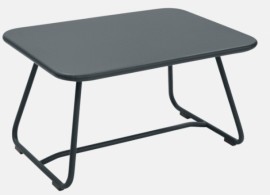 table Sixties - Gris orage Fermob