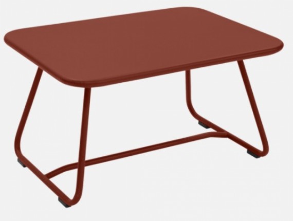 Fermob table Sixties - Ocre rouge 