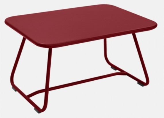 Fermob table Sixties - Piment 