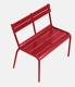 Banc LUXEMBOURG KID - Coquelicot