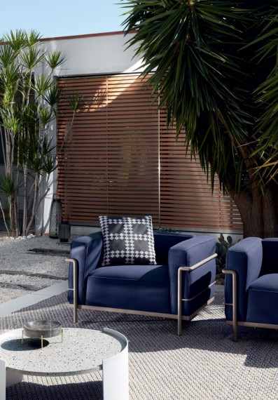 Cassina 3 Fauteuil grand confort outdoor 