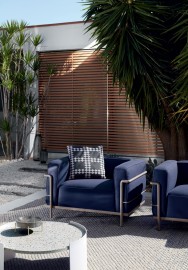 3 Fauteuil grand confort outdoor Cassina
