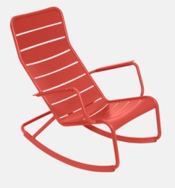 Rocking chair LUXEMBOURG - Capucine Fermob