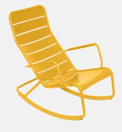 Rocking chair LUXEMBOURG - Miel Fermob