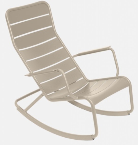 Fermob Rocking chair LUXEMBOURG - Muscade 