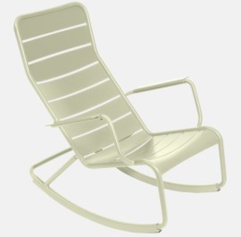 Rocking chair LUXEMBOURG - Vert tilleul Fermob