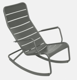 Rocking chair LUXEMBOURG - Romarin Fermob
