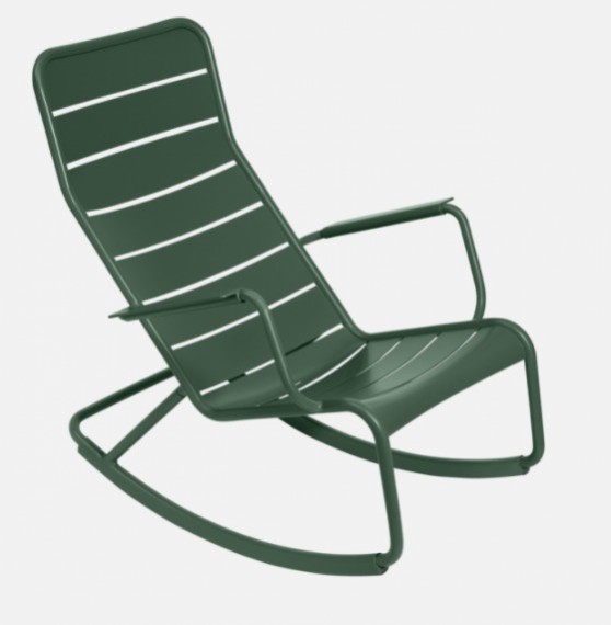 Fermob Rocking chair LUXEMBOURG - Vert cêdre 