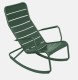 Rocking chair LUXEMBOURG - Vert cêdre