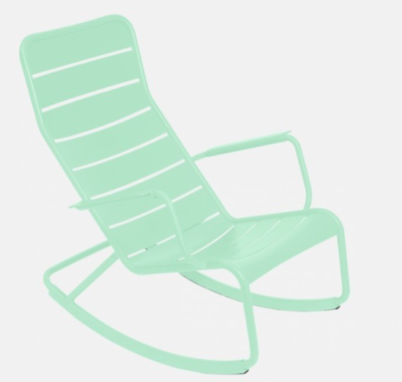 Fermob Rocking chair LUXEMBOURG - Vert opaline 