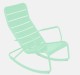 Rocking chair LUXEMBOURG - Vert opaline