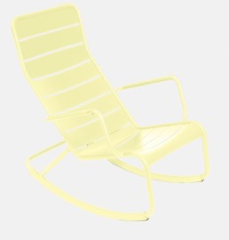Rocking chair LUXEMBOURG - citron givré