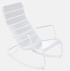Rocking chair LUXEMBOURG - Blanc coton