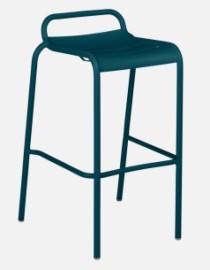 Tabouret LUXEMBOURG - Bleu acapulco Fermob