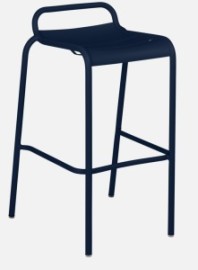 Tabouret LUXEMBOURG - Bleu abysse Fermob