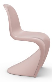 Chaise PANTON - rose tendre Vitra