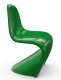 Chaise PANTON CLASSIC - vert