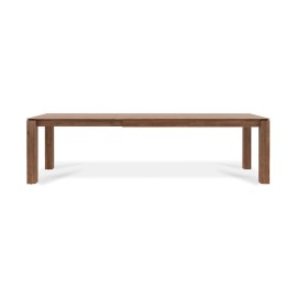SLICE, table 160/233 cm teck Ethnicraft
