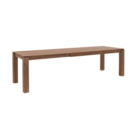 SLICE, table 160/233 cm teck Ethnicraft